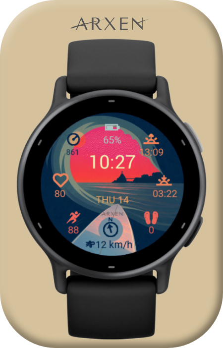 BIARRITZ: kolekce ARXEN SURF · Screenshot 3