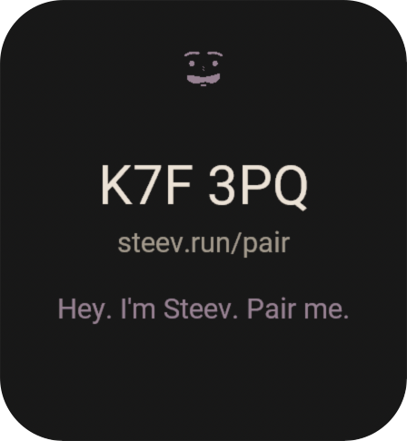 Steev · Screenshot 3