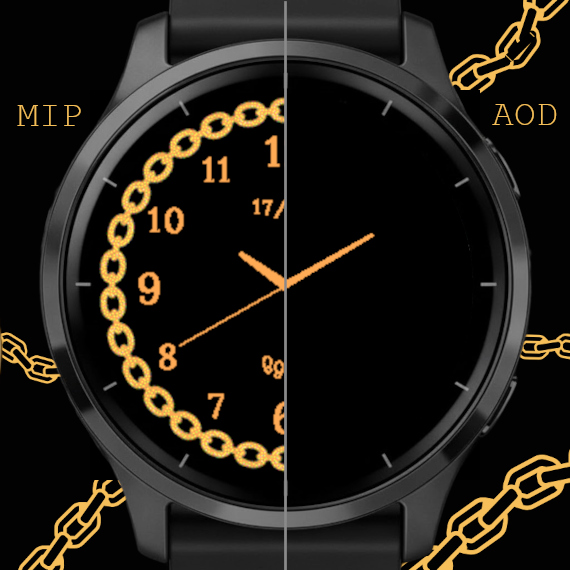 Luxury Time - Premium Analog Watch Face 5