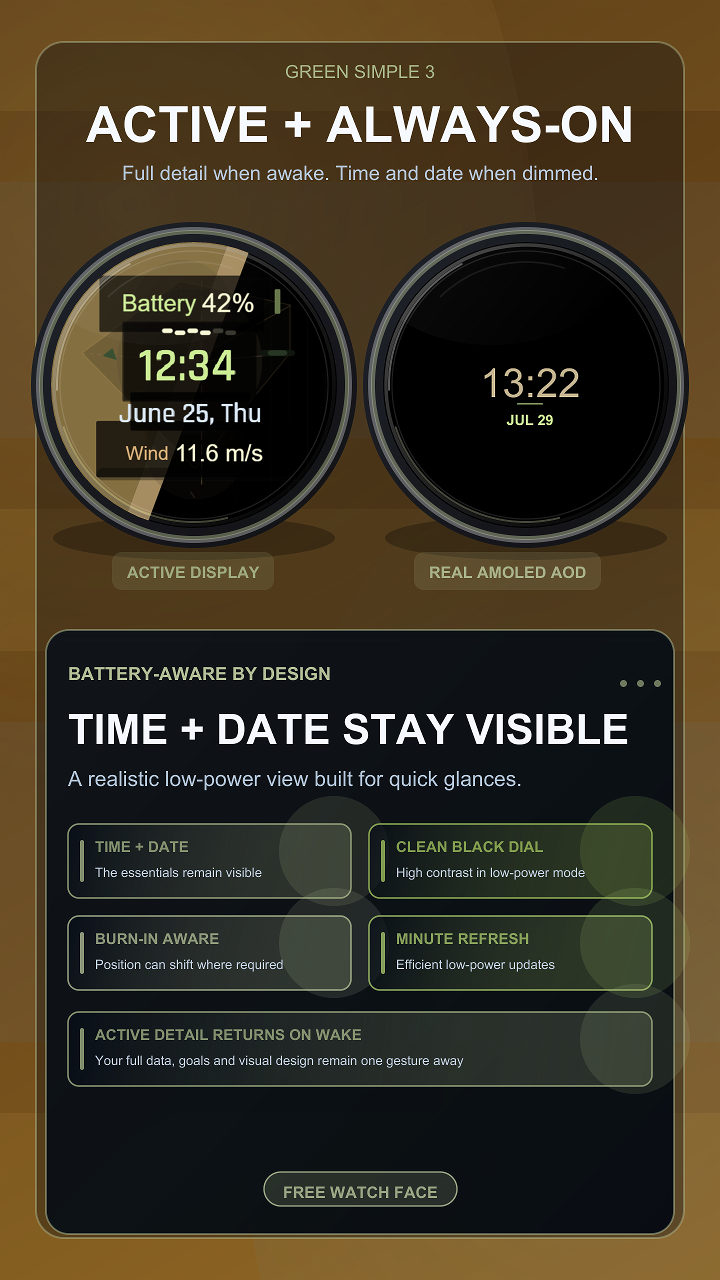 Green Simple 3 · Screenshot 3