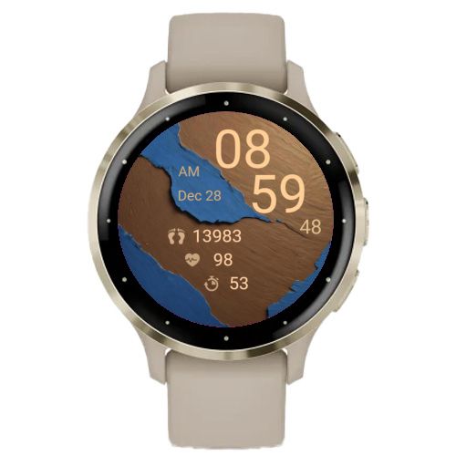 Active Time - Brow Blue · Screenshot 1