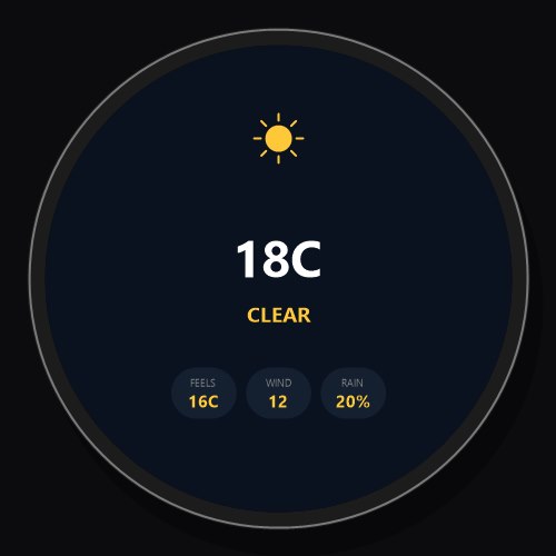 FlexSky - Weather Glance · Screenshot 2