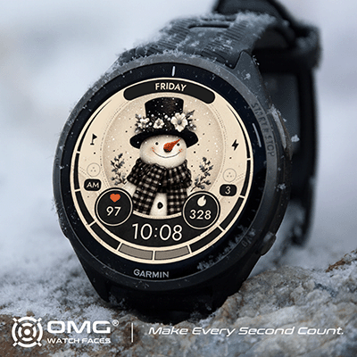 Vintage Snowman · Screenshot 0
