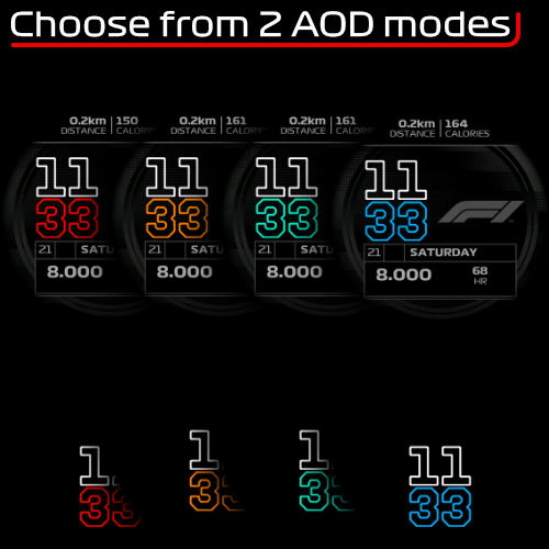 F1 2026 Drivers AMOLED · Screenshot 3