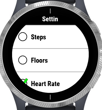 MegaTime - Large font watchface · Screenshot 1