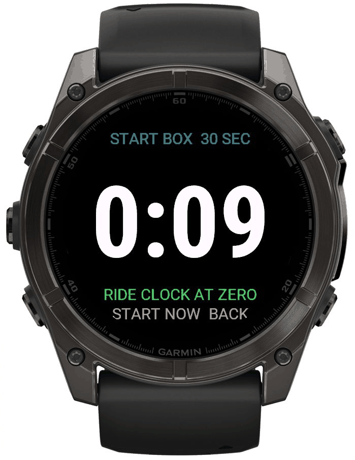 Eventing XC Timer · Screenshot 1