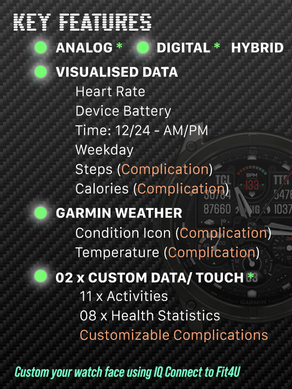 Fit4U – 007 Dual-Time Tactical 416 · Screenshot 2