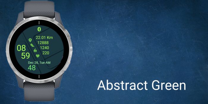 Abstract Green · Screenshot 0