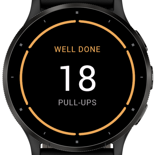 Pull-Up Coach · Screenshot 2