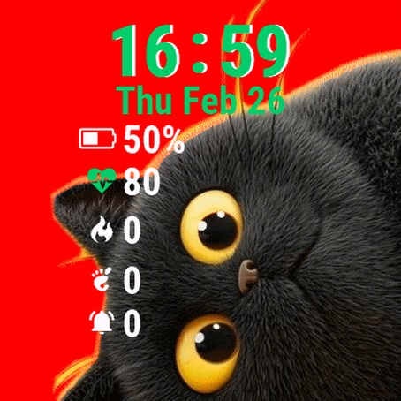 Black Cute Cat · Screenshot 2
