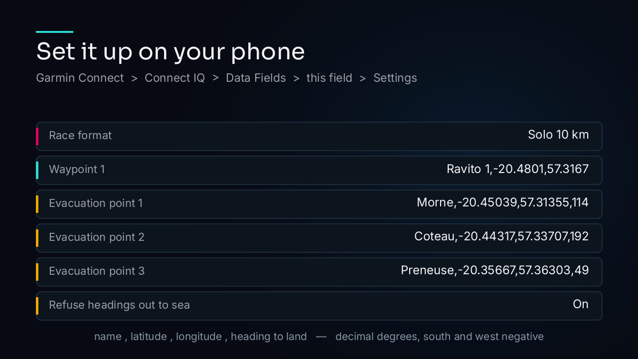 Grande Traversée — Buoys, Feeds and Shore · Screenshot 2