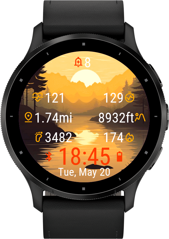 Mountain Sunset · Screenshot 3