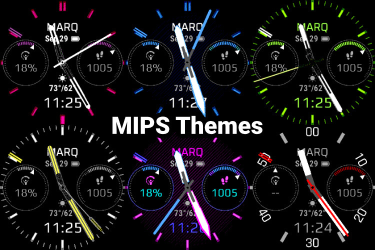 Marq Athlete PRO - GB · Screenshot 2