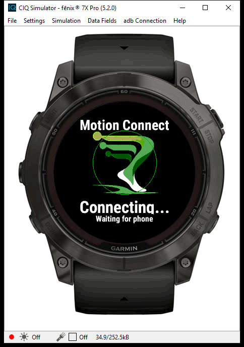 MotionRelay — Beta Preview · Screenshot 0