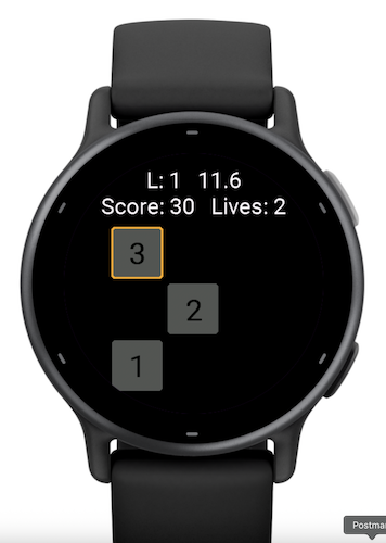 Number Rush - Memory Game · Screenshot 0