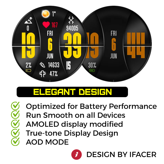 iFacer – Urban Flex (Color Master) · Screenshot 1
