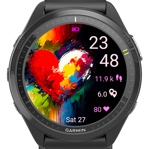 Valentine Heart Pulse G · Screenshot 2