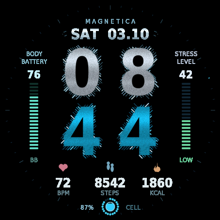 magnetica · Screenshot 2