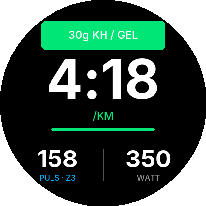 FORMPACE Pacing · Screenshot 1