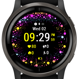 Vivid Circle · Screenshot 1