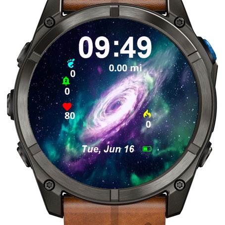 Spiral Galaxy Night Sky · Screenshot 1