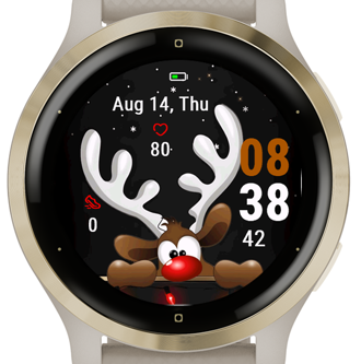 Christmas Antlers · Screenshot 1