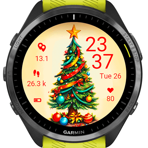 Twinkling Christmas Tree G · Screenshot 0