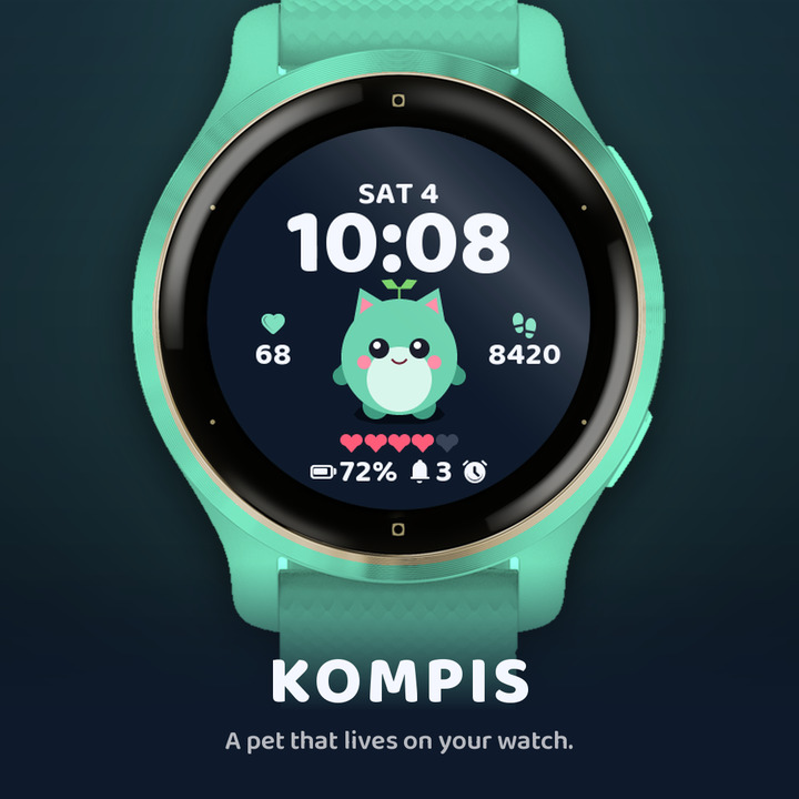 Kompis – Pocket Pet · Screenshot 0