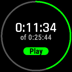 ProCast — podcasts on your watch · Screenshot 4