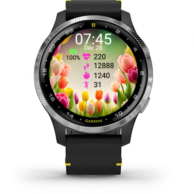 Spring flowers · Screenshot 1
