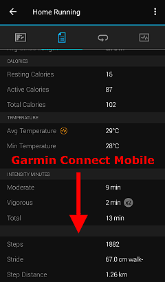 tx Activity STEPS screenshot 4