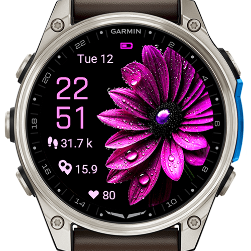 Radiant Pink Flower Glow G · Screenshot 3