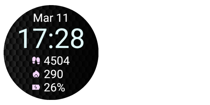 Large stats · Screenshot 4