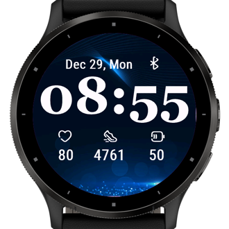 Blue Curve · Screenshot 2