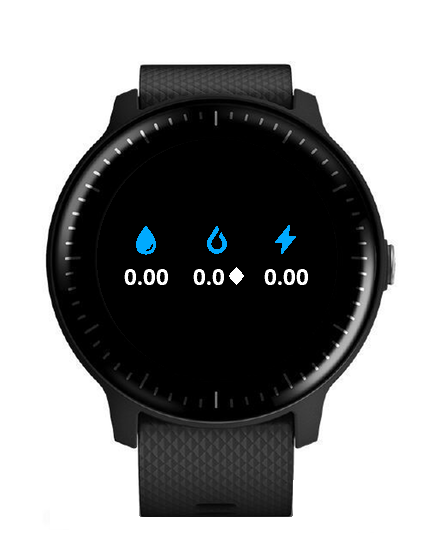 hDrop Scores: Hydration, Sweat, and Sodium Sensor · Screenshot 0