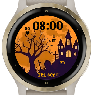 Halloween Theme · Screenshot 1