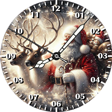 Santa Claus Xmas 12 Pictures · Screenshot 2