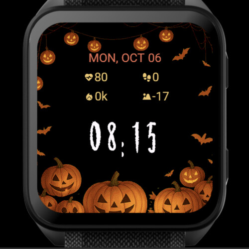 Halloween Pumpkin Frame · Screenshot 0
