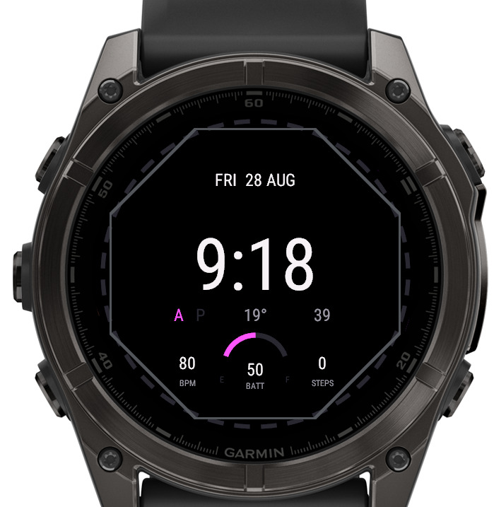 Facet - Instrument Panel · Screenshot 2