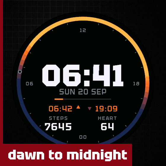 Daymark Sun Dial Lite · Screenshot 2