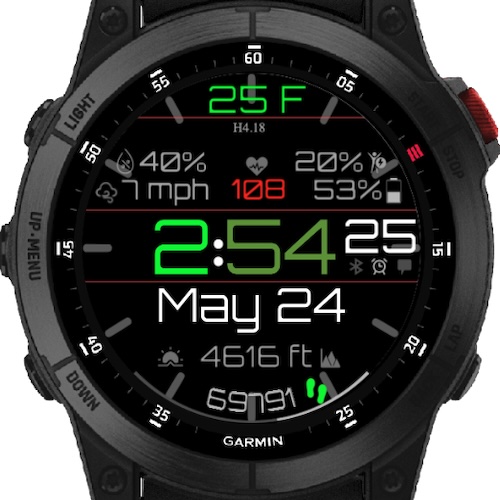 Hybrid 4 (Garmin Wx) · Screenshot 0