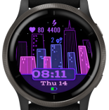 Purple Metropolis · Screenshot 2