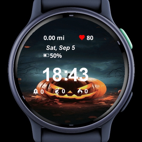 Close Up Halloween Pumpkin · Screenshot 2