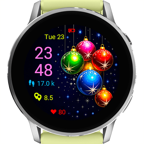 Shining Christmas Globes G · Screenshot 0