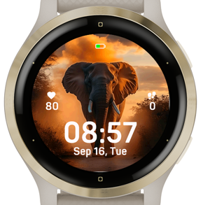 Sunset Elephant · Screenshot 2