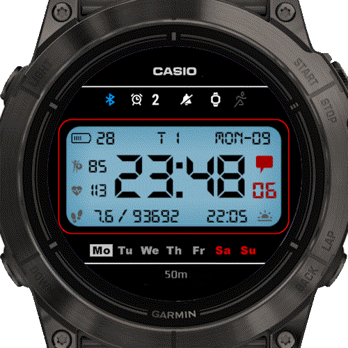 RCD - CASIO V1 (retro classic digital) P · Screenshot 1