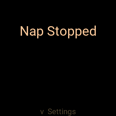 Nap Alarm · Screenshot 2