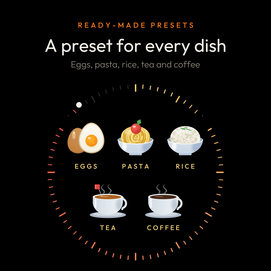 timer timer timer!: Kitchen Timers · Screenshot 1