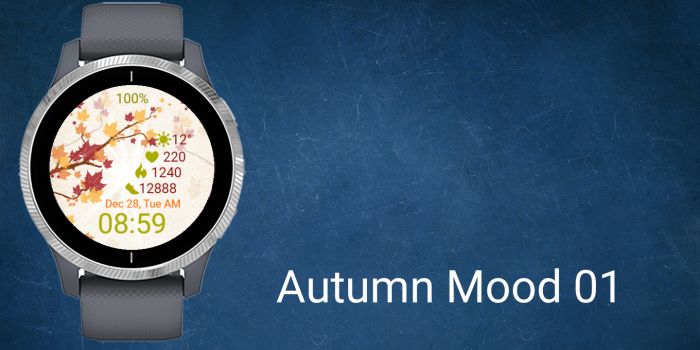 Autumn Mood 01 · Screenshot 4