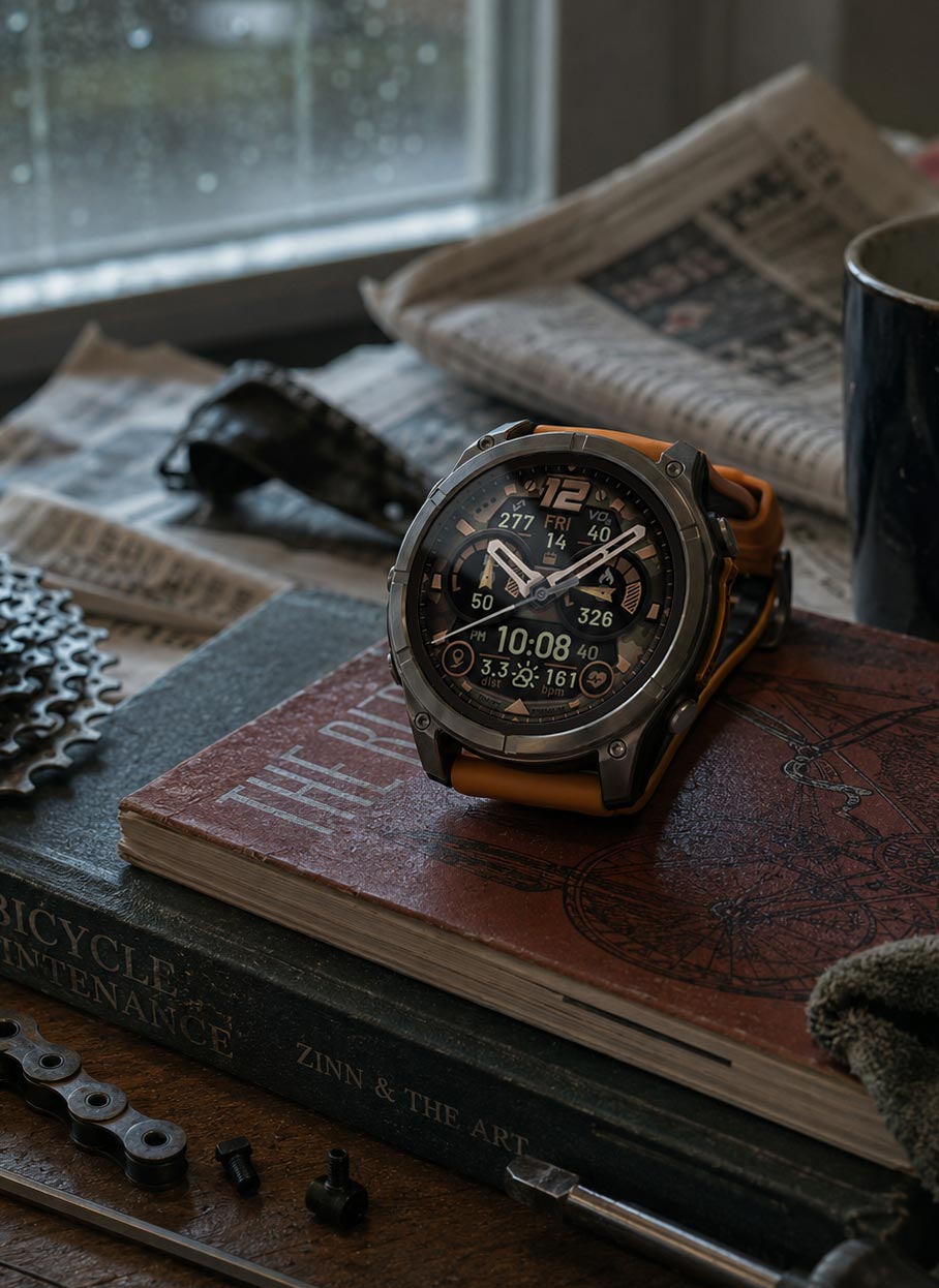 Timefy CAMO MAX watch face screenshot 4